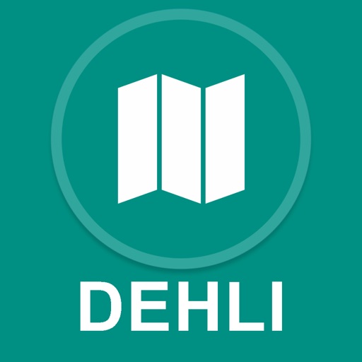 Dehli, India : Offline GPS Navigation icon