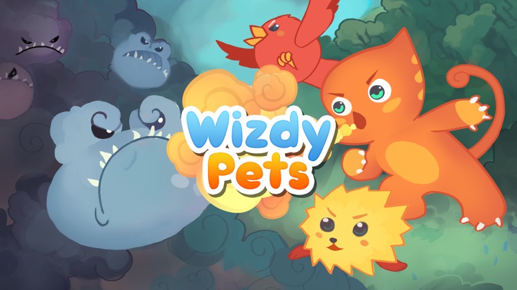 Wizdy Pets - Kids asthma game screenshot-0