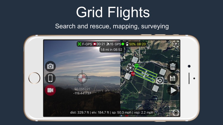 Flight Plan for DJI Phantom,Mavic,Spark,Inspire screenshot-4