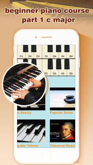 Magic Piano Lessions-Learn & play piano keyboard(圖4)-速報App