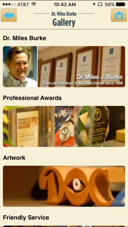 Dr. Miles Burke Pediatric Ophthalmology screenshot-3