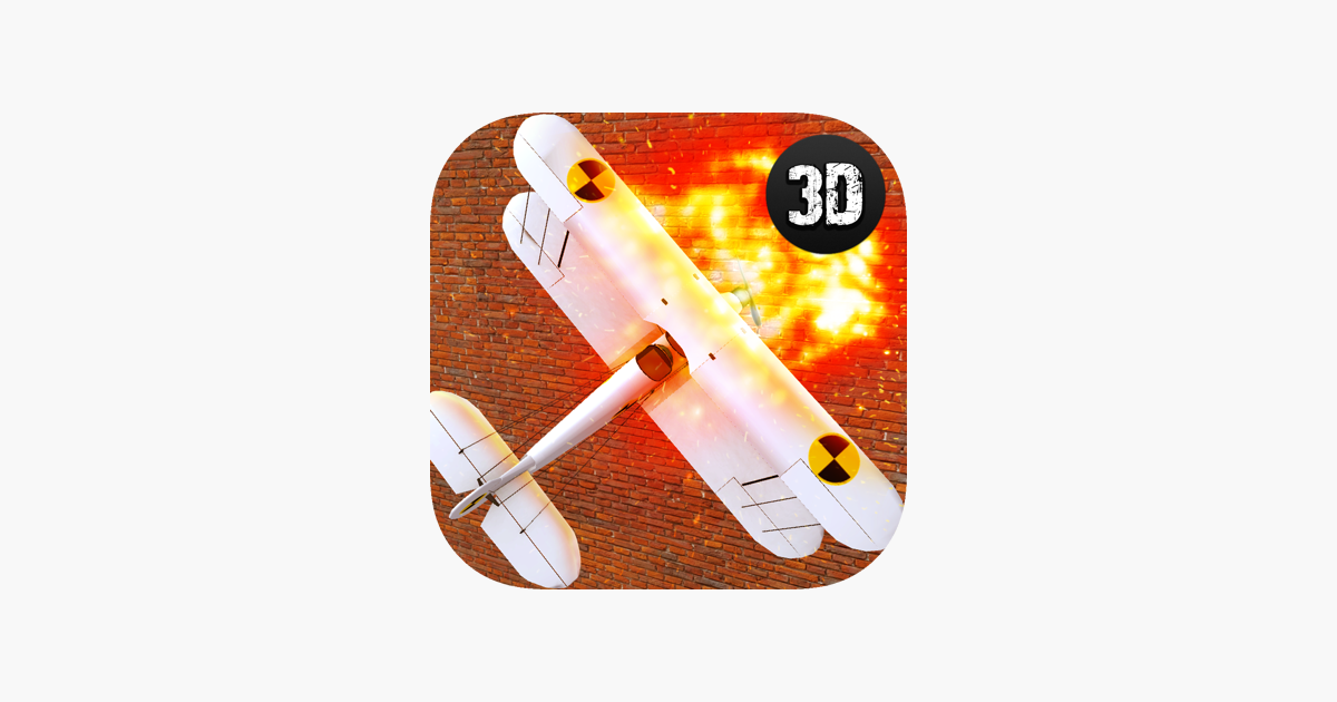 ‎Simulador de Prueba de Choque de Avión Extremo en App Store