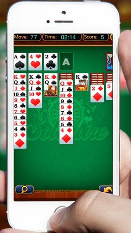 Pc Mini Game - Solitaire Classic