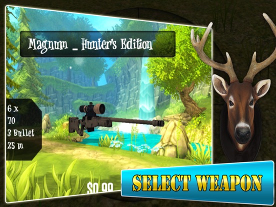 3D Deer Hunting Hunt In The Jungleのおすすめ画像1