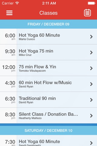 Hot Yoga 4 You Rego Park screenshot 3
