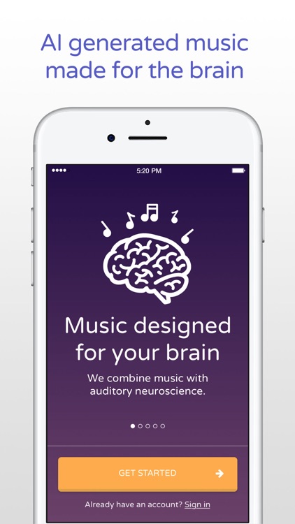 Brain.fm: Music for the Brain