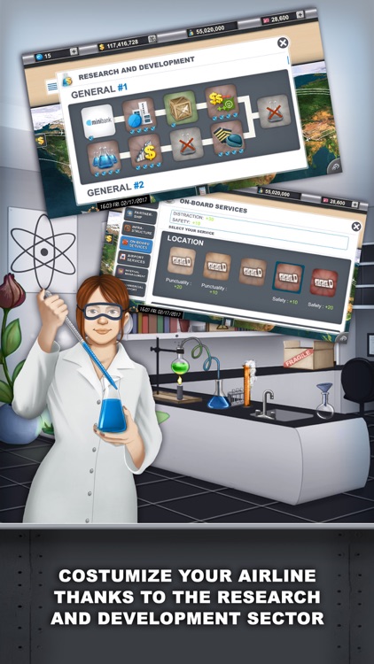 Airlines Manager : Tycoon - airline management screenshot-4