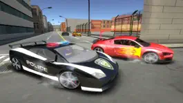 Game screenshot симулятор вождения погони автомобиль полиции apk