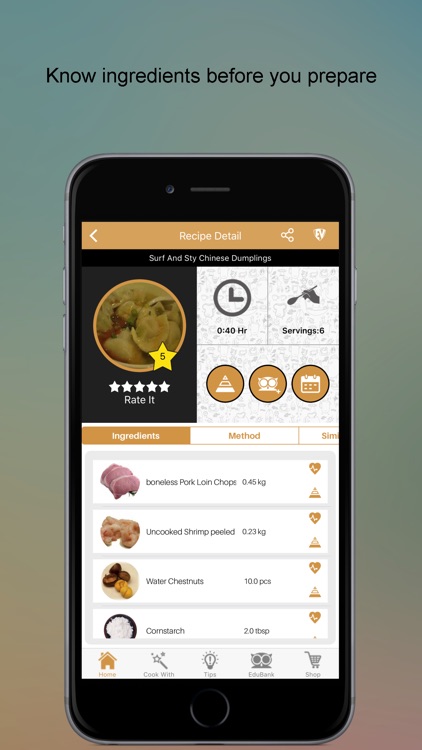 Appetizers & Starters CookBook screenshot-3