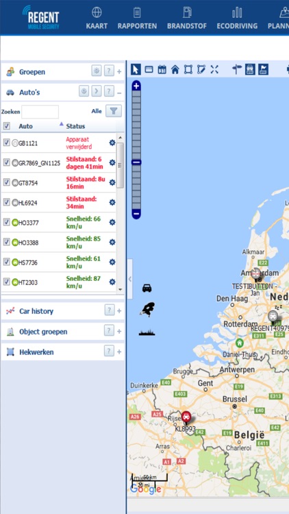 Autobedrijf Stegeman Track & Trace