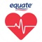Equate™ Heart Health app for the Equate™ Premium Upper Arm Blood Pressure Monitor