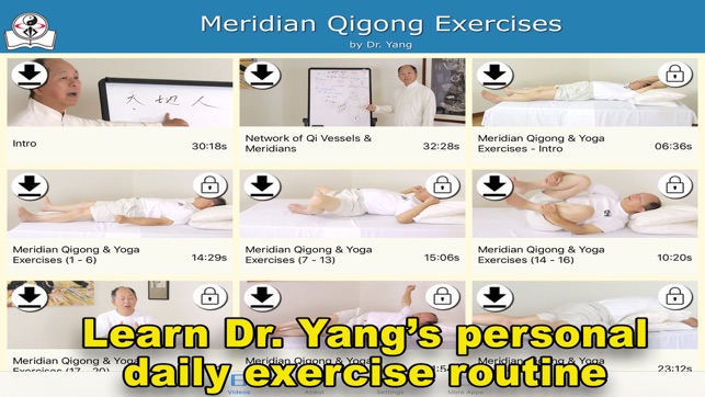 Meridian Qigong Exercises