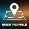 Hubei Province, Offline Auto GPS