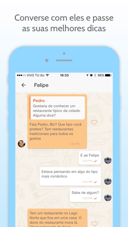 Insidr for Insiders - Ajude os viajantes