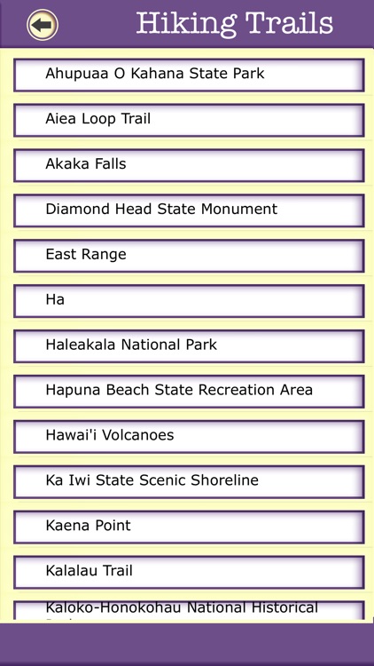 Hawaii Campgrounds & Hiking Trails,State Parks screenshot-3