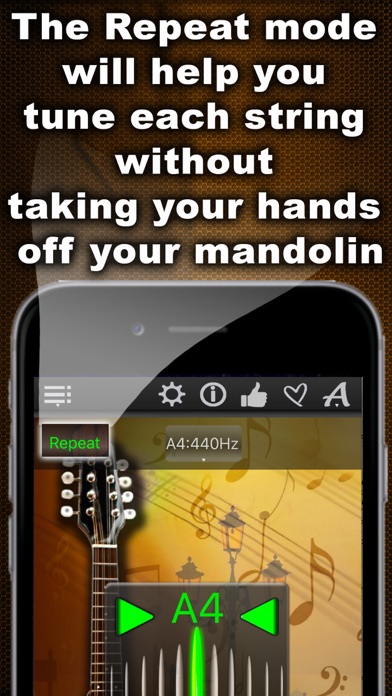 Easy Mandolin Tuner Screenshot 4