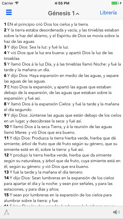 La Biblia Reina Valera con Audiolibro