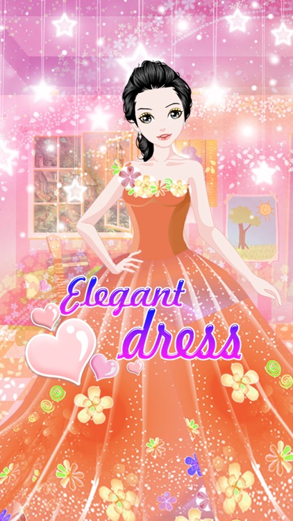 Elegant dress - Fashion Dress up Salon