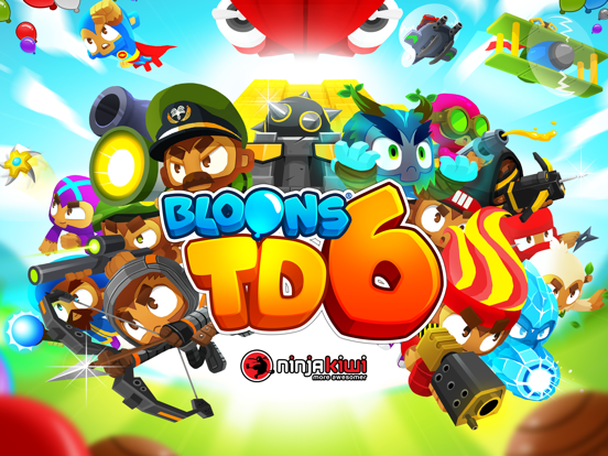 Bloons TD 6 Bloons TD 6