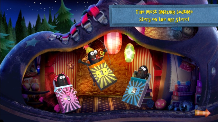 Nighty Night Circus - bedtime story for kids screenshot-3