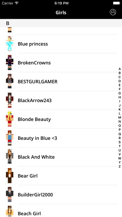 Girl Skins For The Minecraft Pocket Edition