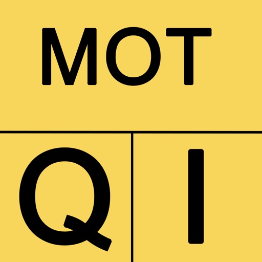 Mot QI iOS App