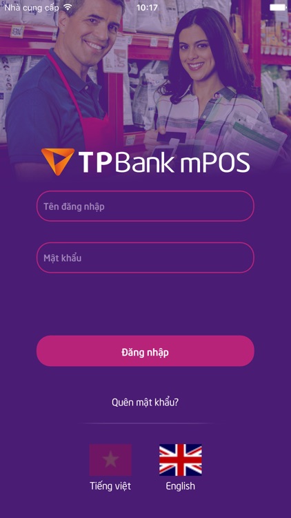 TPBank mPOS