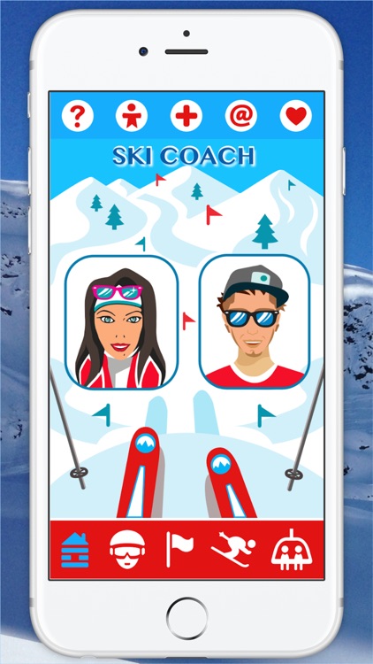 Ski Coach (eng) - Ski Lessons screenshot-0