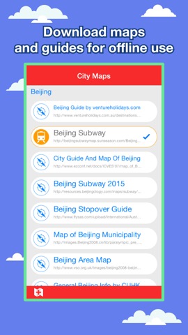 Beijingシティマップス - ニューヨークをBJSをMetro, バスと旅行ガイドで発見しよのおすすめ画像1