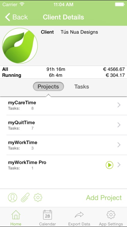 myWorkTime - Timesheet, Time and Billing Tracker