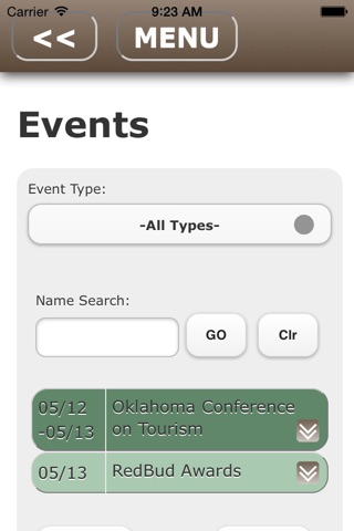 Oklahoma Travel Industry Association screenshot 3
