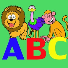 Activities of Writing Letters ABC and Coloring Animals for Kids