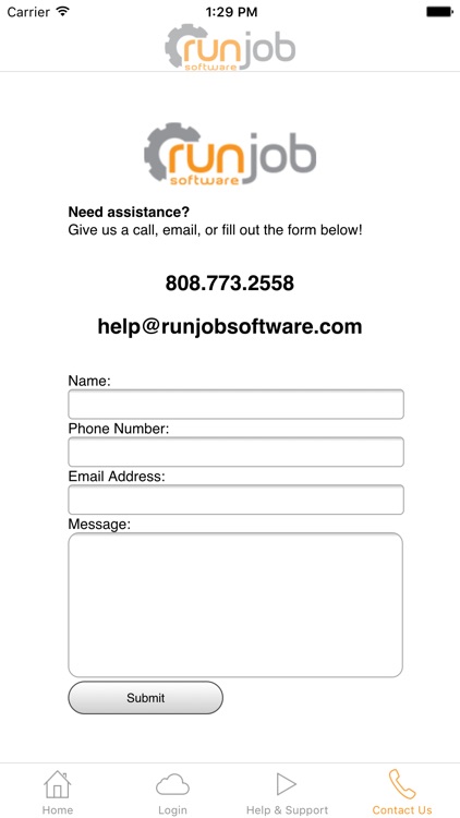 Runjob Software screenshot-4