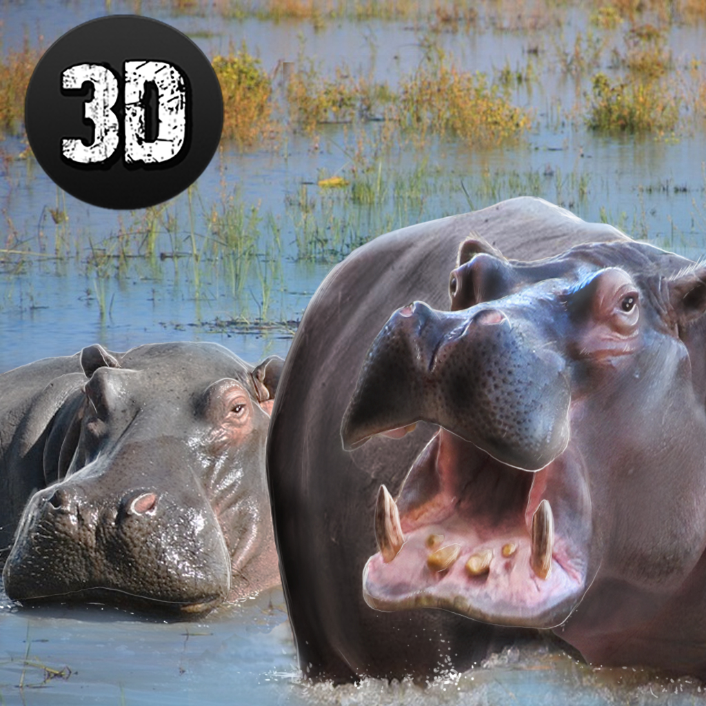 Get Hippo Wild Life Survival Simulator 3D for iOS, iPhone, iPad Aso Report