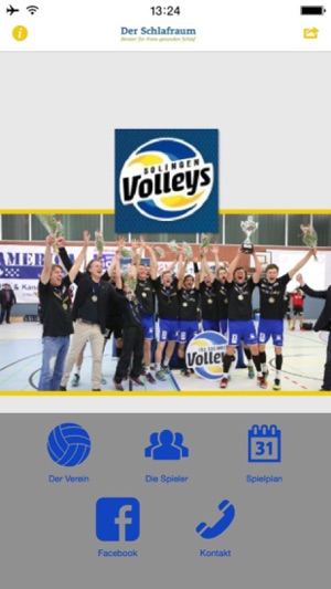 Solingen Volleys(圖1)-速報App