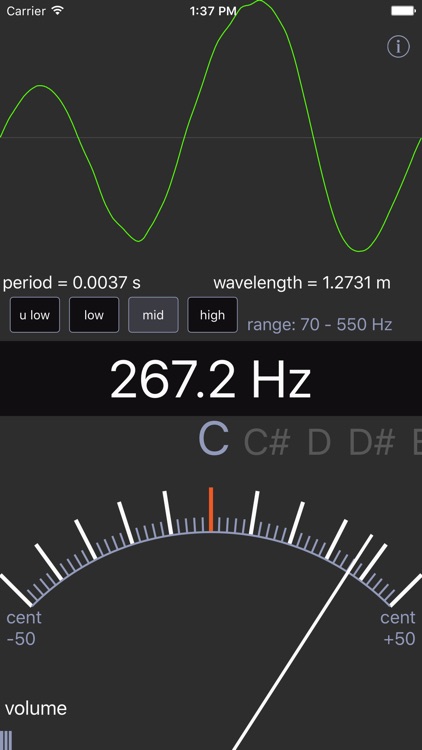 Sound Analysis Oscilloscope screenshot-0