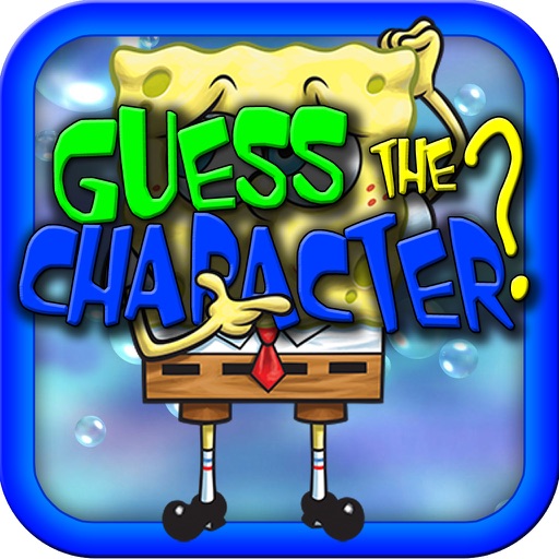 Guess Character Game for Spongebob Squarepants iPhone App