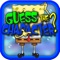 Guess Character Game for Spongebob Squarepants