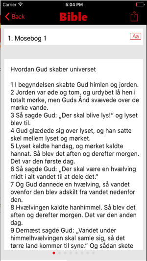 Danish Bible(圖1)-速報App