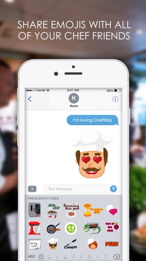 Chefmoji: Emojis & Stickers for Professional Chefs(圖3)-速報App