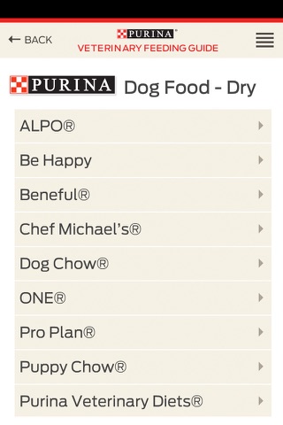 Purina® Feeding Guide screenshot 4