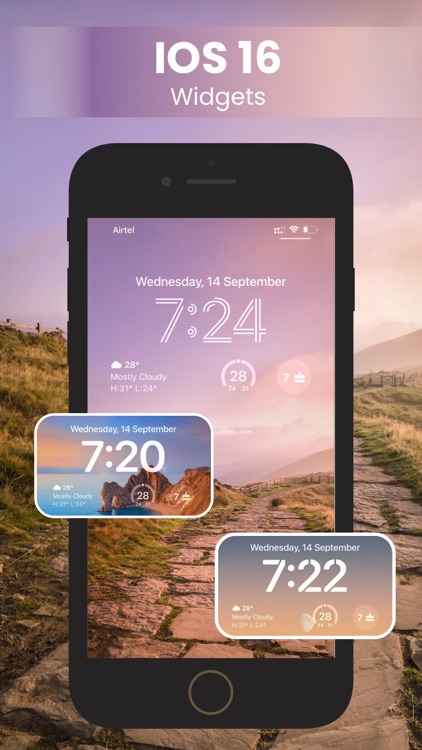 App Lock Screen Widgets iOS 16 by Protools LLP