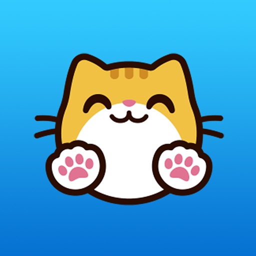 Moses The Cute Cat Sticker Faces icon