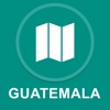 Guatemala : Offline GPS Navigation