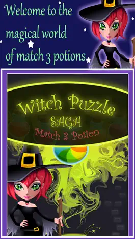 Game screenshot Witch Puzzle - Match 3 Potion mod apk