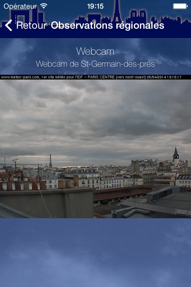 Météo Paris screenshot 3