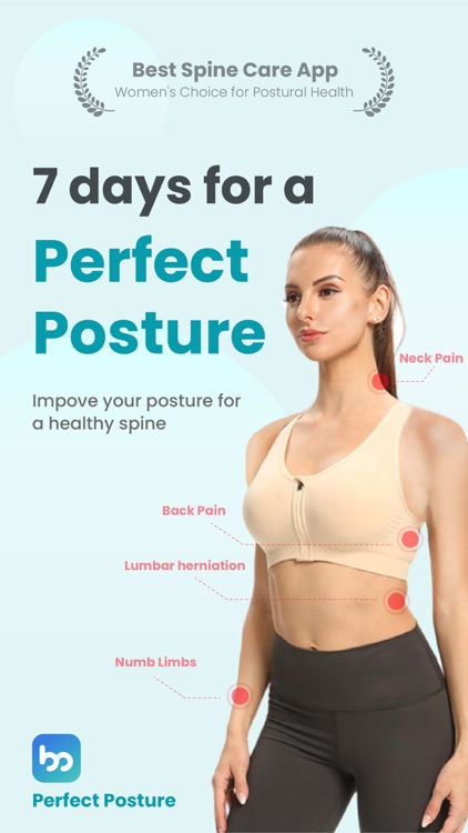 Perfect Posture: spine health screenshot-0