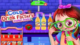 Game screenshot Cold Drink Factory Maker Mania mod apk