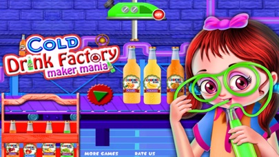 How to cancel & delete Cold Drink Factory Maker Mania from iphone & ipad 1