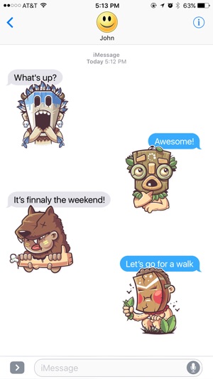 Funny Incas Stickers(圖3)-速報App